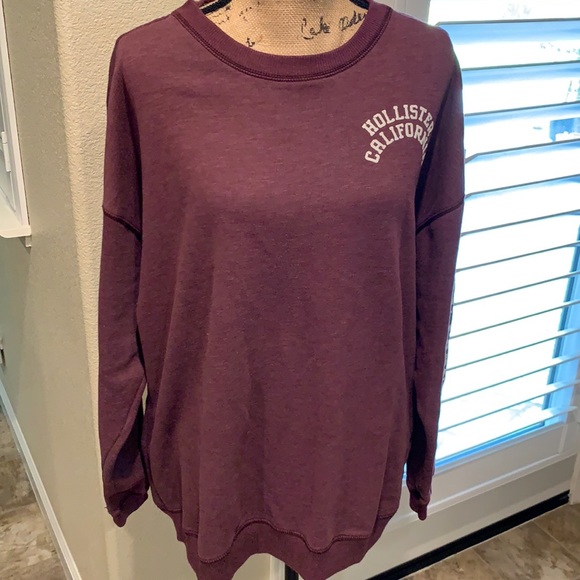 Boyfriend Crewneck Sweatshirt 